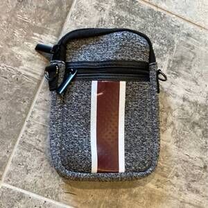NEW HAUTE SHORE casey neoprene crossbody bag in society